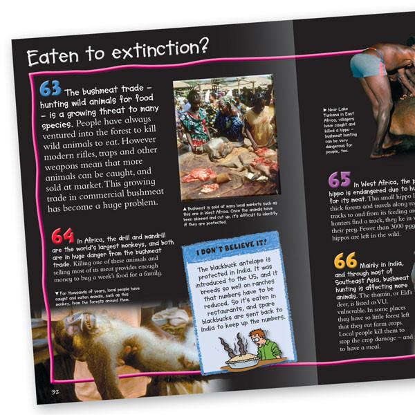 100 Facts Endangered Animals