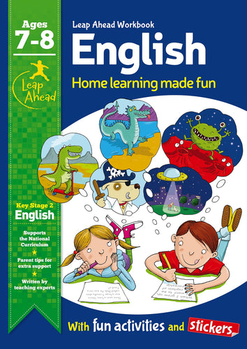 Leap Ahead Workbook: English Ages 7-8