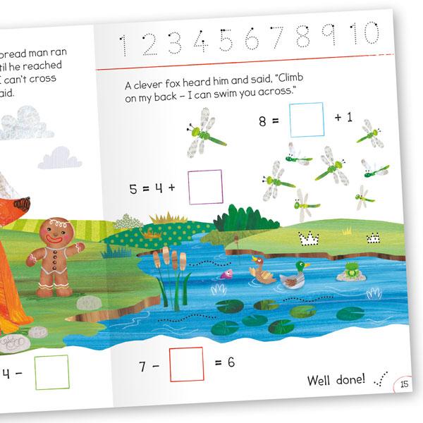 Get Set Go Numbers: The Gingerbread Man - Equals Ages 4-6