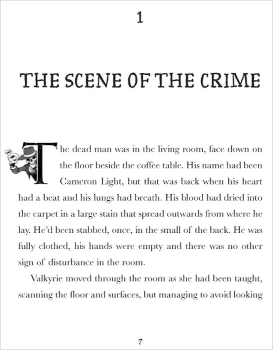 Skulduggery Pleasant #3: The Faceless Ones