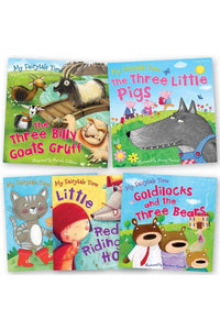 Fairytale Time Book Set Collection with Tote Bag