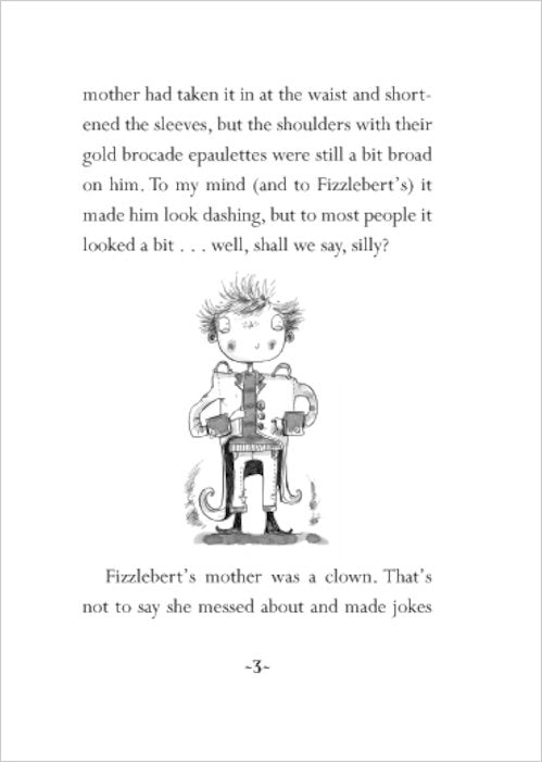 Fizzlebert Stump: The Boy Who Ran Away from the Circus (and joined the library)