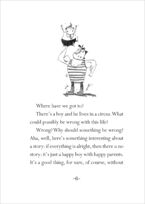 Fizzlebert Stump: The Boy Who Ran Away from the Circus (and joined the library)