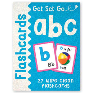 Get Set Go Flashcards: ABC
