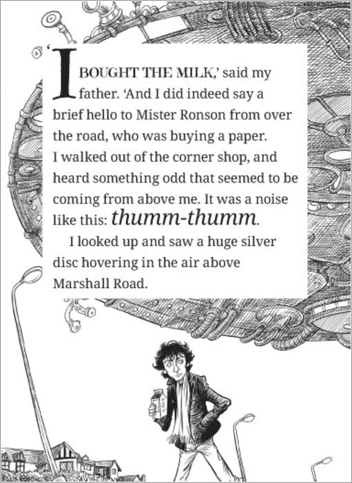 Fortunately, the Milk...