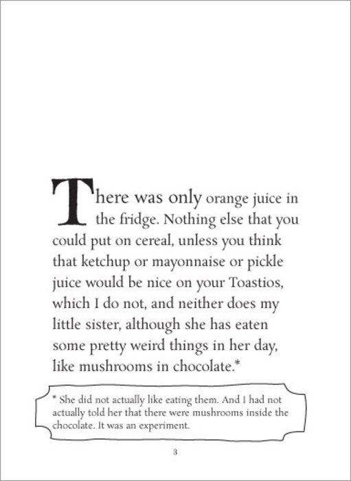 Fortunately, the Milk...