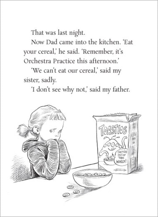 Fortunately, the Milk...