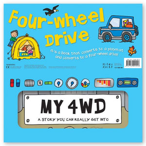 Book Convertible: Read and Play! Four Wheel Drive