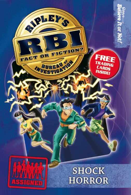 Ripley's RBI: Shock Horror