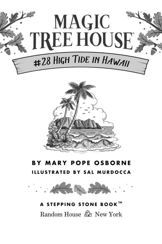 Magic Tree House: High Tide in Hawaii (#28)