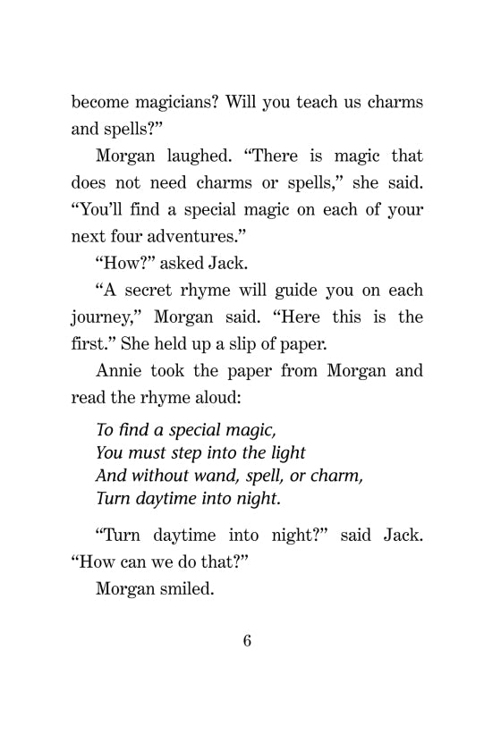 Magic Tree House: Stage Fright on a Summer's Night (#25)
