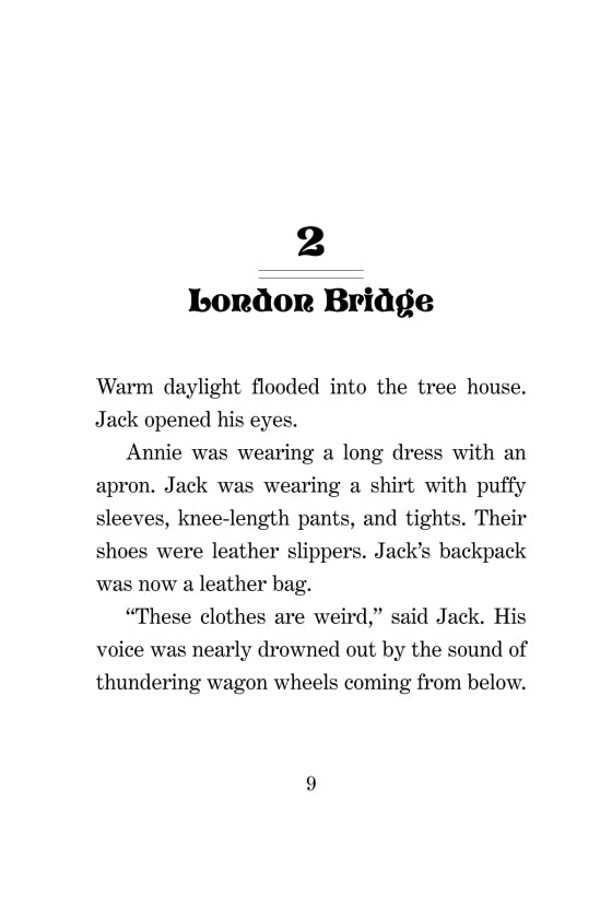 Magic Tree House: Stage Fright on a Summer's Night (#25)