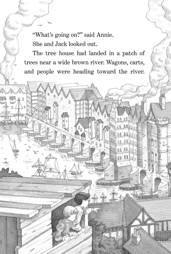Magic Tree House: Stage Fright on a Summer's Night (#25)