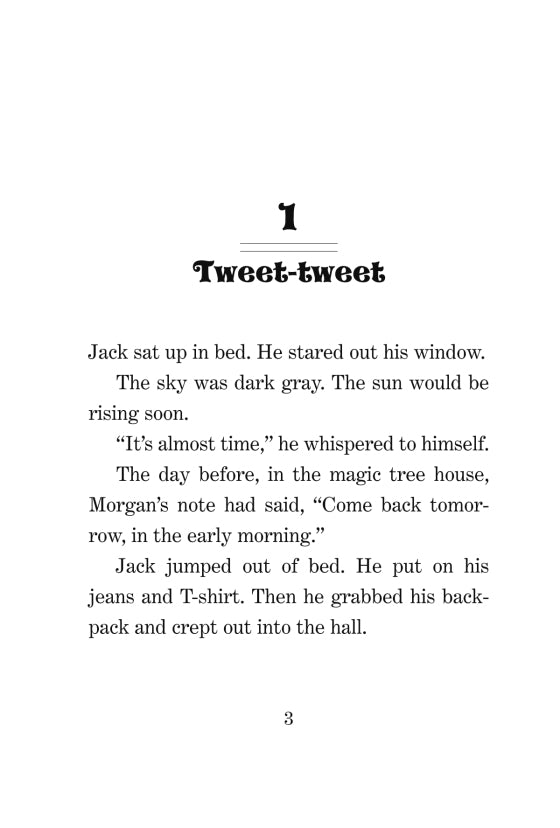 Magic Tree House: Earthquake in the Early Morning (#24)