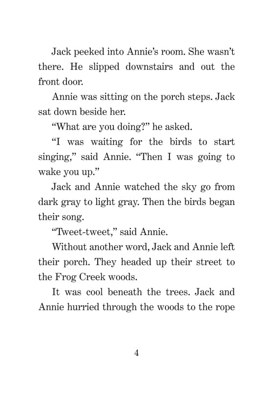 Magic Tree House: Earthquake in the Early Morning (#24)