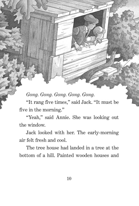 Magic Tree House: Earthquake in the Early Morning (#24)