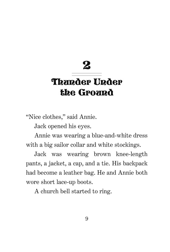 Magic Tree House: Earthquake in the Early Morning (#24)