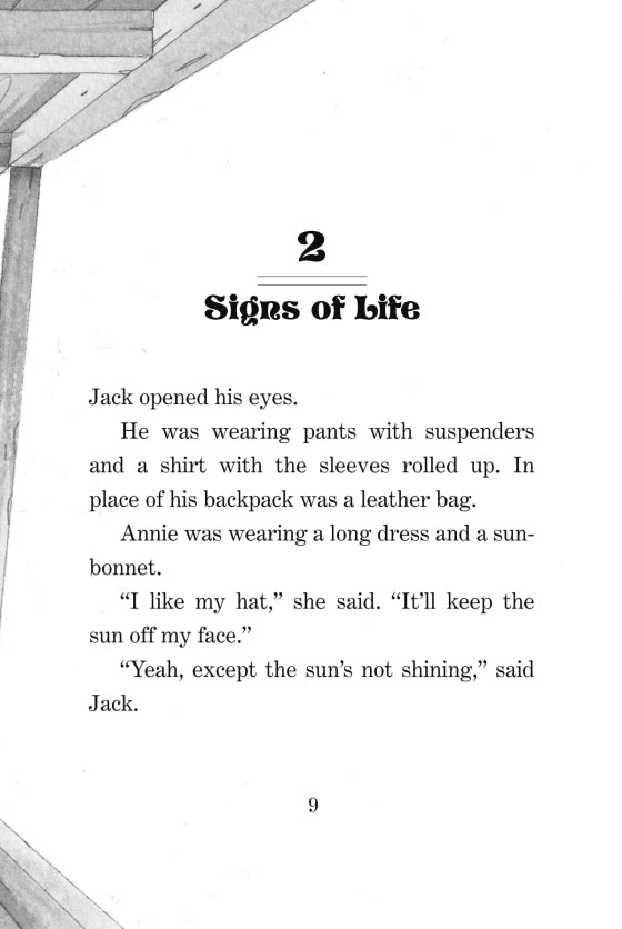 Magic Tree House: Twister on Tuesday (#23)