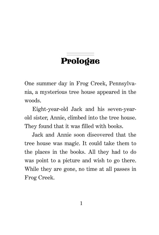 Magic Tree House: Thanksgiving on Thursday (#27)