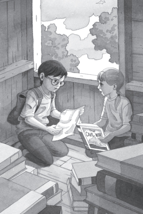 Magic Tree House: Civil War on Sunday (#21)