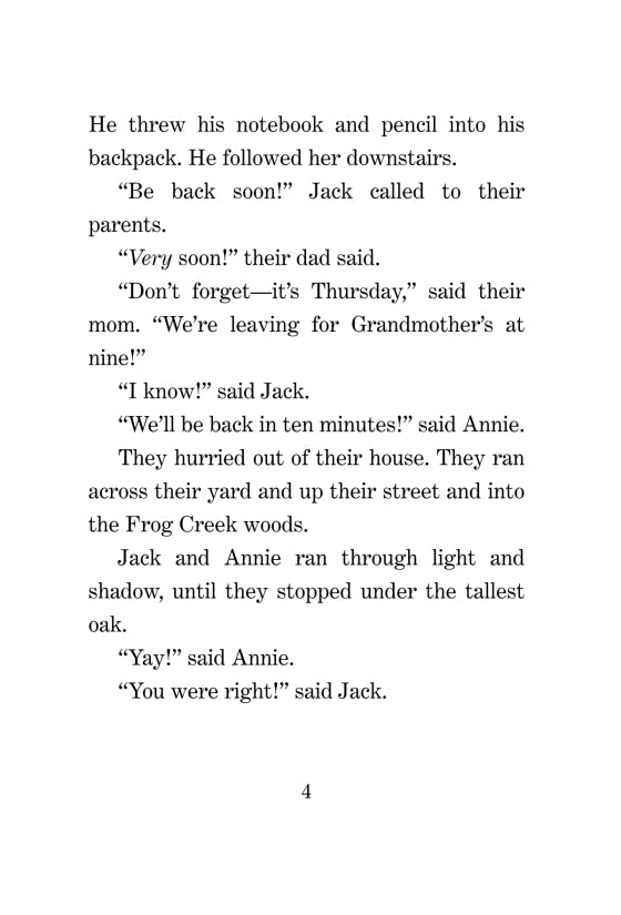 Magic Tree House: Thanksgiving on Thursday (#27)