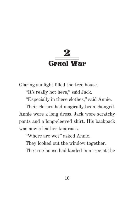 Magic Tree House: Civil War on Sunday (#21)
