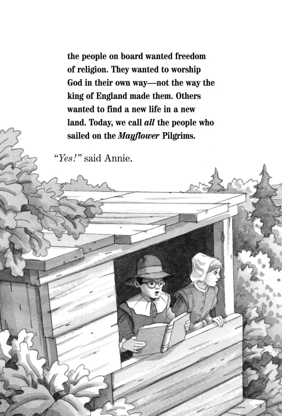 Magic Tree House: Thanksgiving on Thursday (#27)