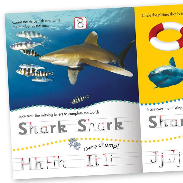 Get Set Go Writing: Sharks
