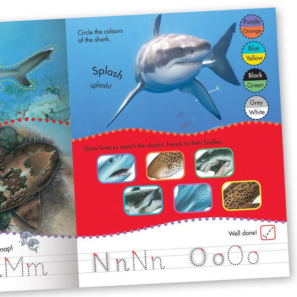 Get Set Go Writing: Sharks