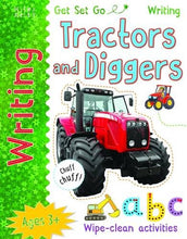 Load image into Gallery viewer, Get Set Go Writing: Tractors and Diggers