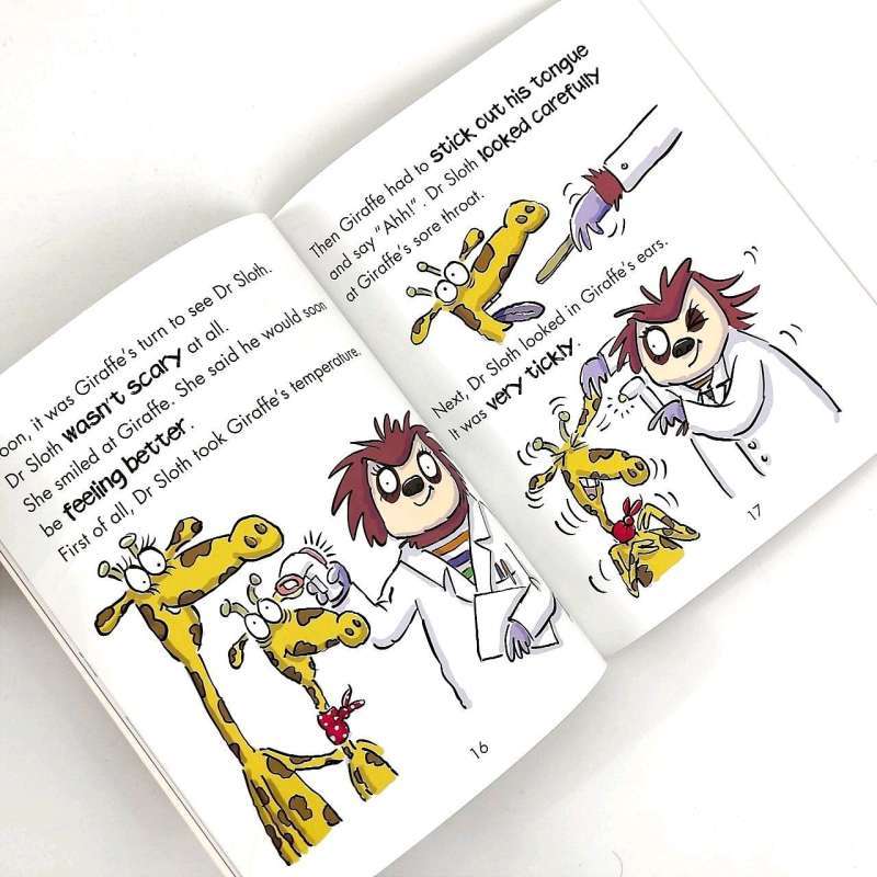 Experiences Matter: Giraffe Goes to the Doctor
