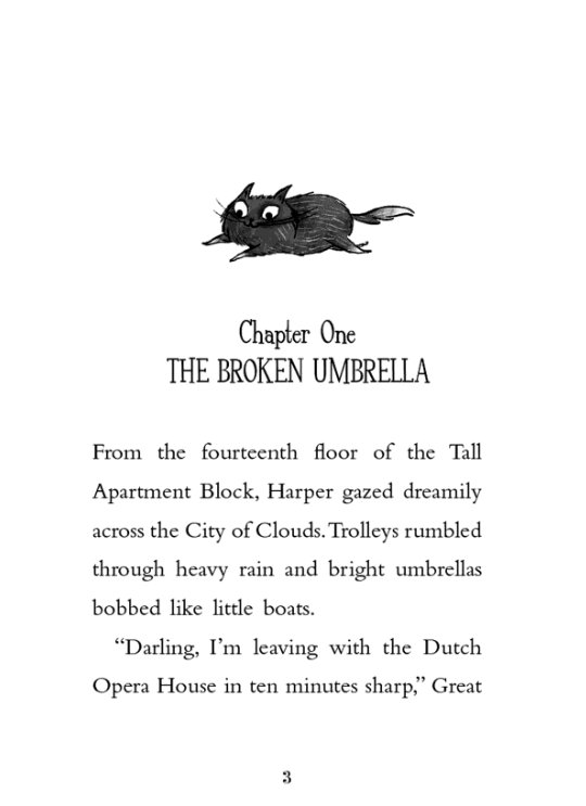 Harper and the Scarlet Umbrella