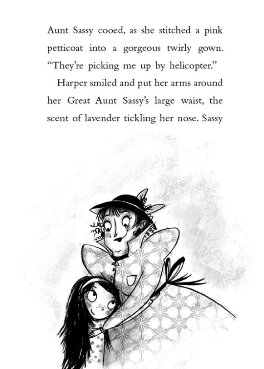 Harper and the Scarlet Umbrella