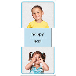 Slide & Learn Flash Cards: Opposites