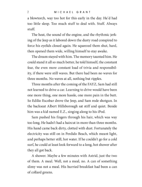 Hunger (The Gone Series)