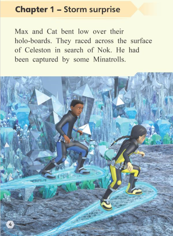 Alien Adventures: The Hunt for Nok (Level 9)
