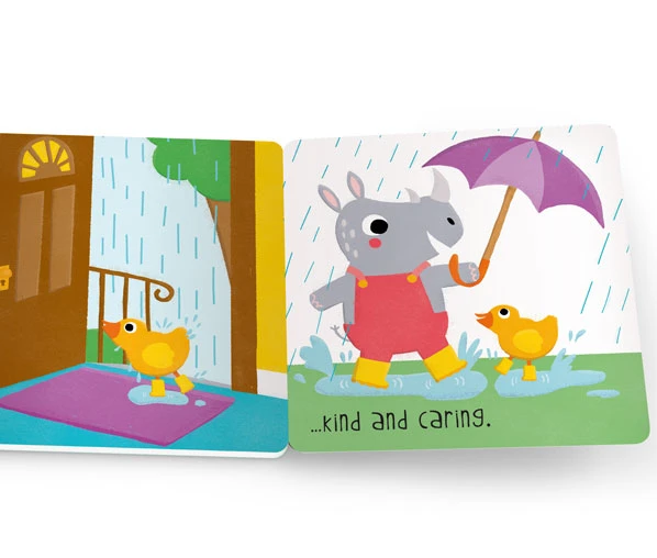 I Can Feel... (Board Book with Fold Out Pages)