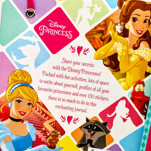 Disney Princess Activity Journal