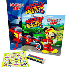 Load image into Gallery viewer, Disney Junior&#39;s Mickey and the Roadster Racers Activity Pack