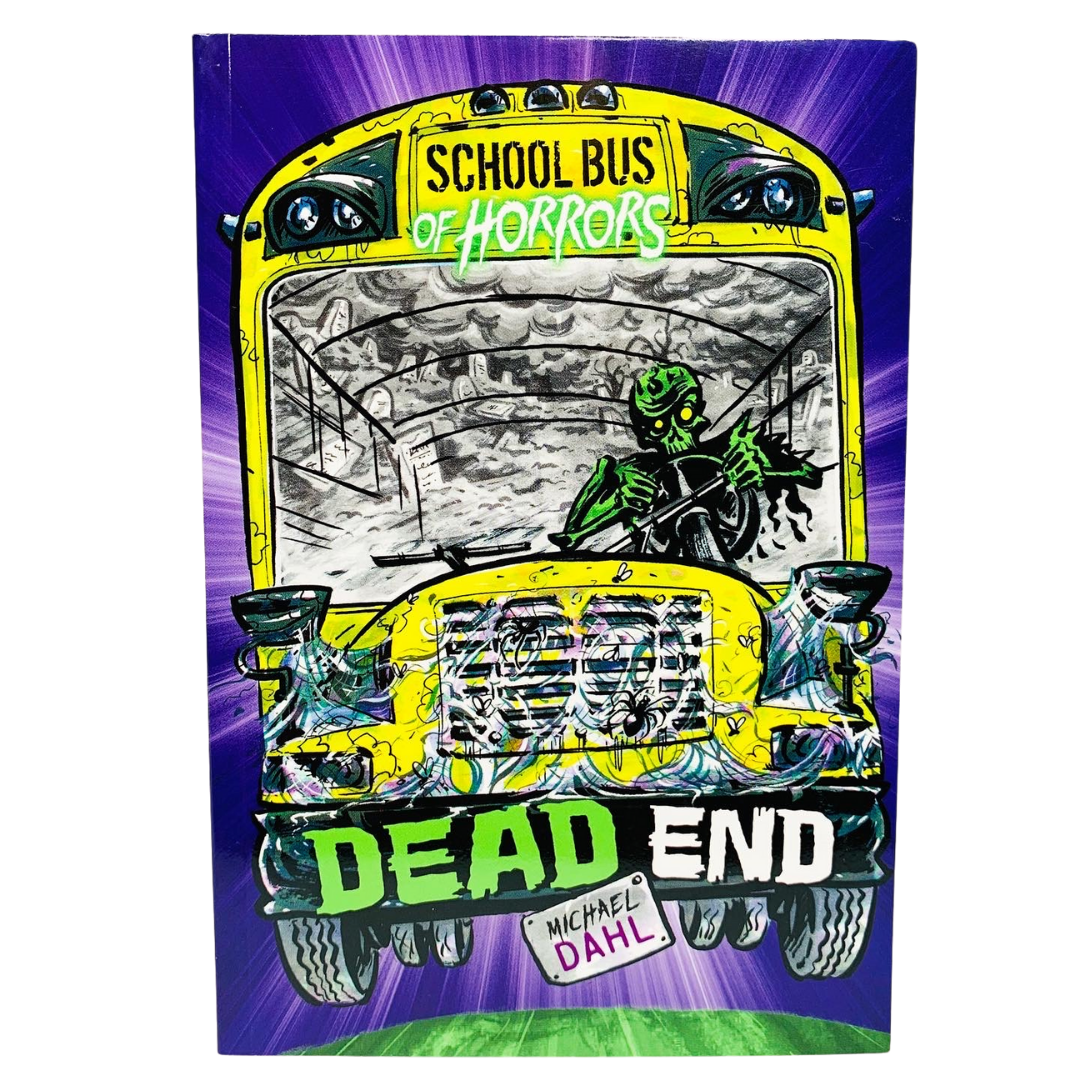 School Bus of Horrors 6 Book Collection