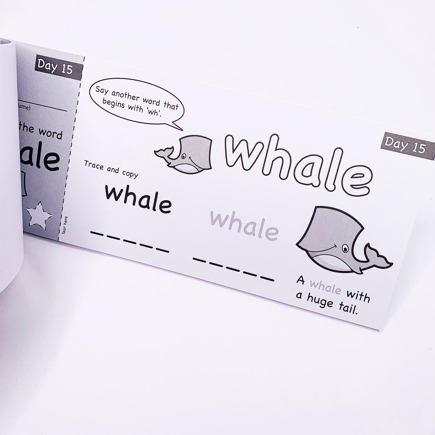 Help With Homework: Word a Day Reward Pad (Ages 5+)