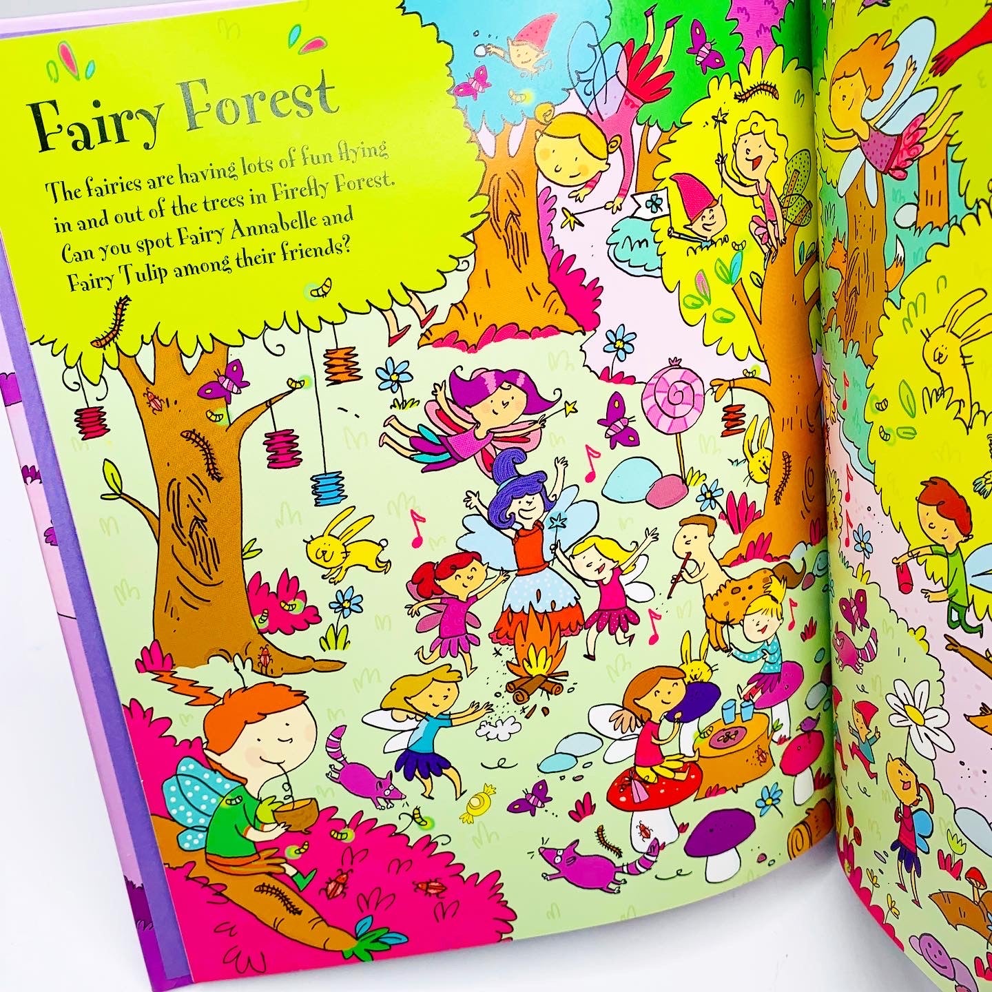 Who's Hiding in Fairyland?