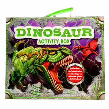 Load image into Gallery viewer, Dinosaur Activity Box