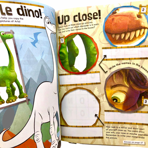 Disney's The Good Dinosaur Apatosaurus Activities