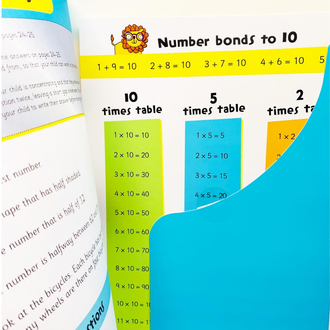 Help With Homework: Don't Panic Maths with Revision Poster Level 1 (Age 7+)