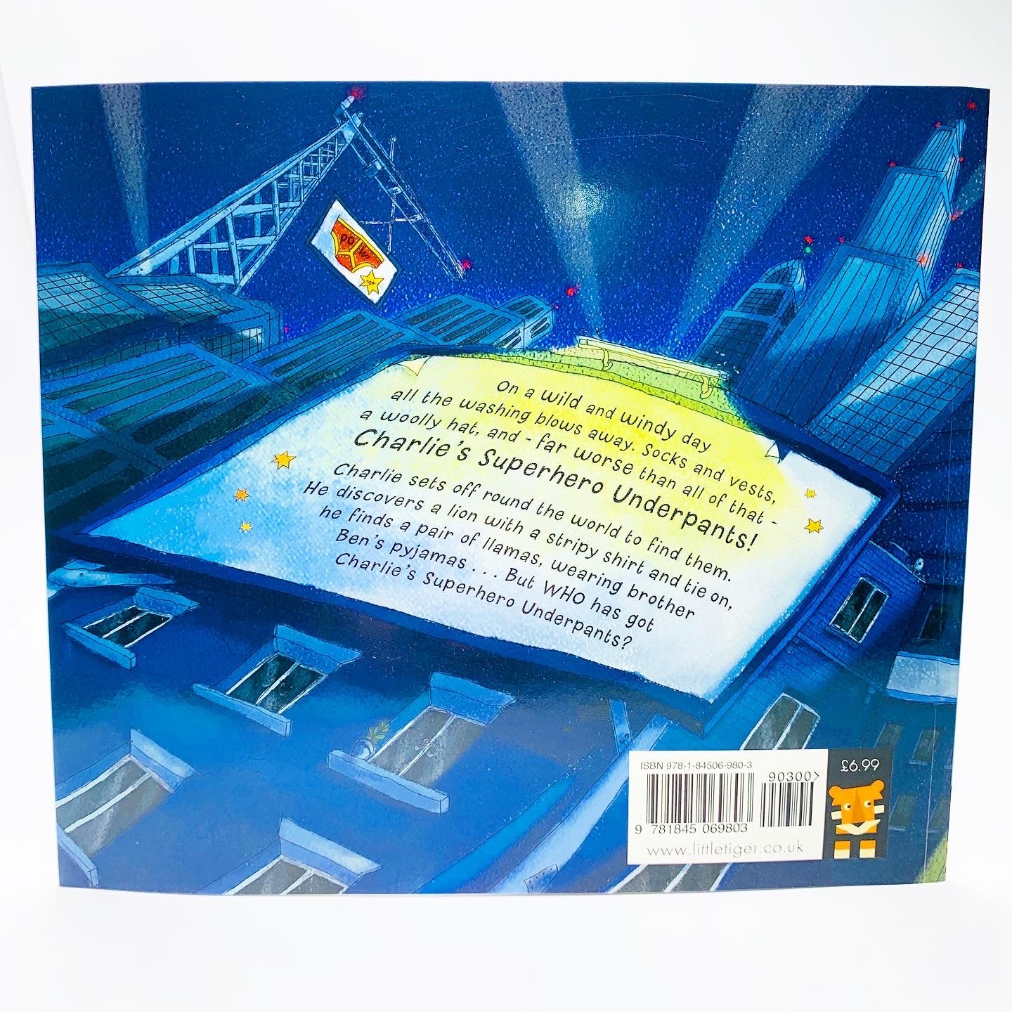 Charlie's Superhero Underpants