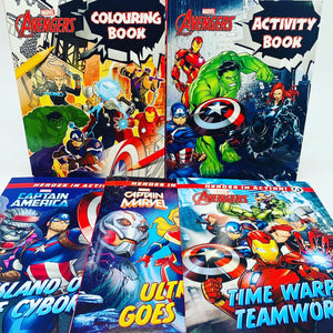 Marvel Avengers: Ultimate Mini Book Carry Pack