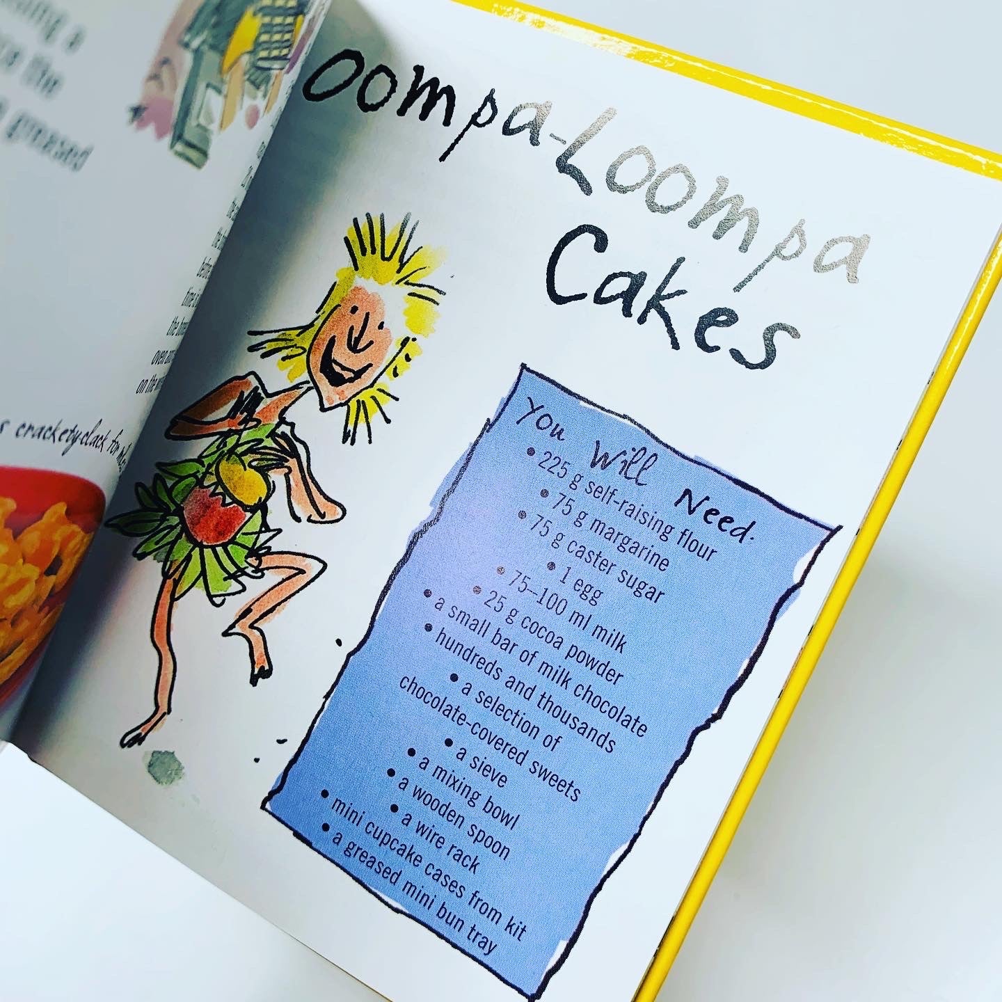 Roald Dahl's Grobswitchy Grub Mini Activity