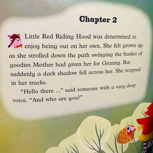 The Tale of Little Red Riding Hood (Level 8)