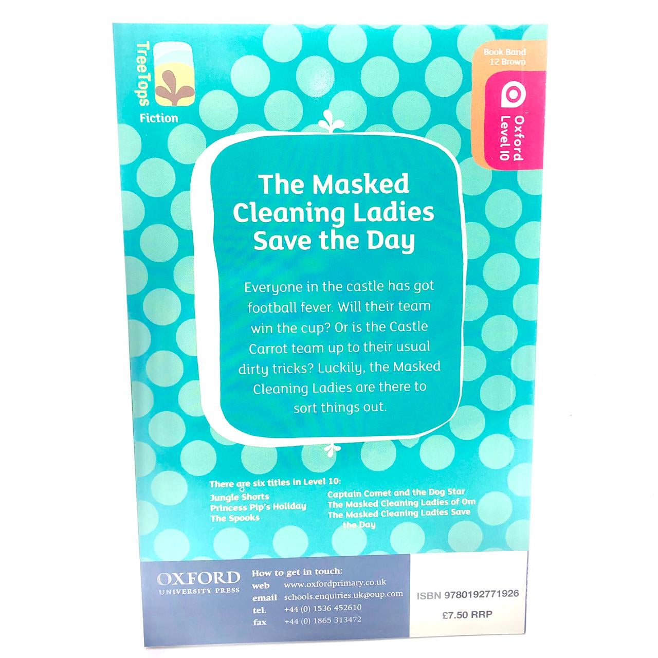 The Masked Cleaning Ladies Save the Day (Level 10)